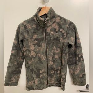 Columbia camouflage jacket
